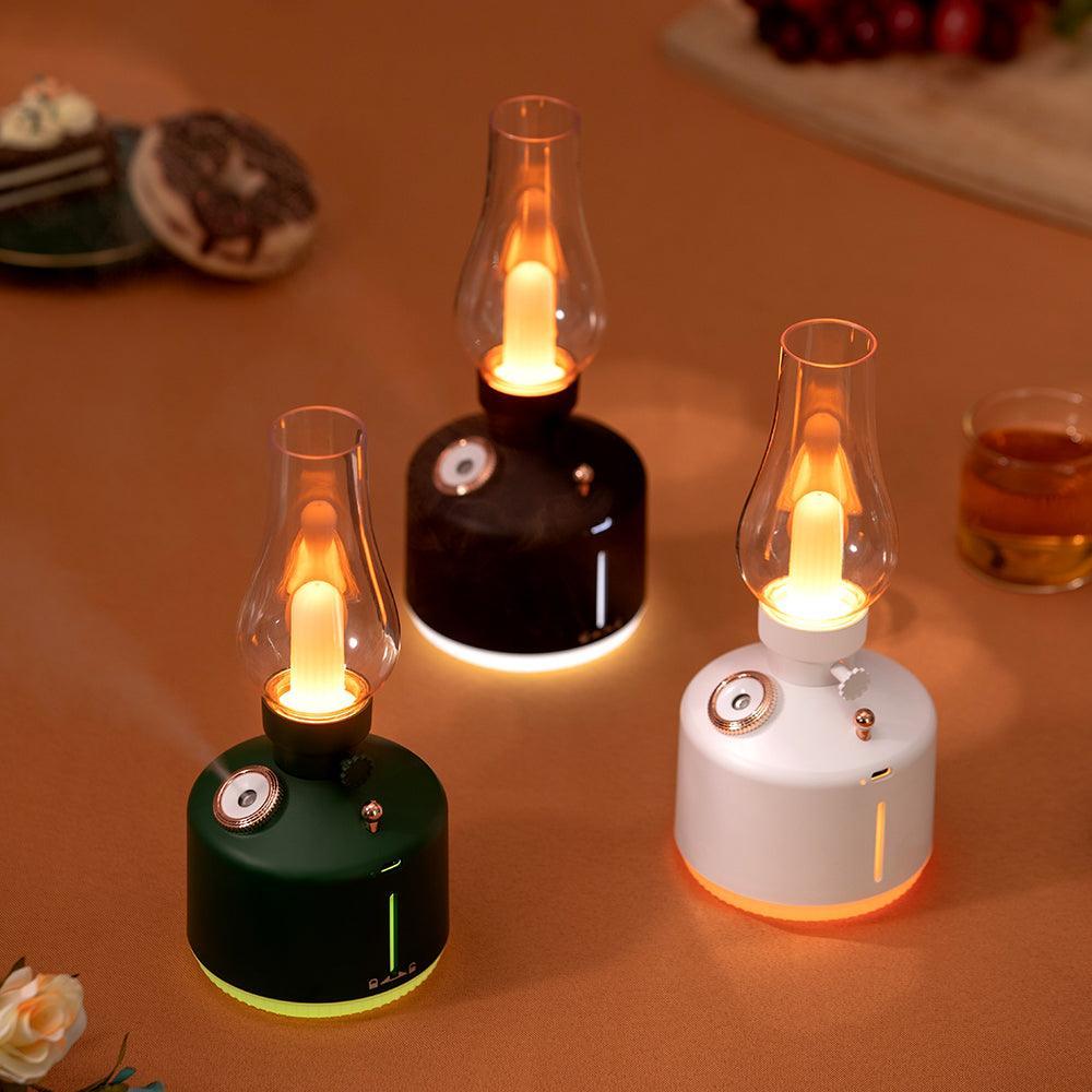 Retro Style LED Air Humidifier To Enhance The Space-Humiii