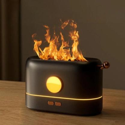 200ml Realistic Flame Humidifier For Aromatherapy and Air Purifier-Humiii
