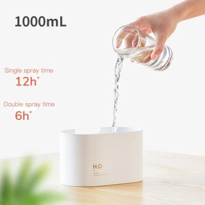 Double Spray Wireless Humidifier-Humiii