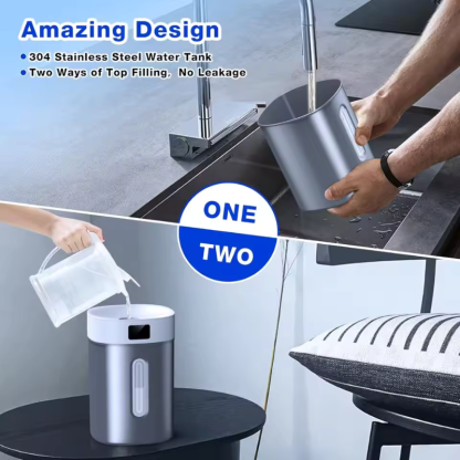The Ultrasonic Cool Mist Humidifier For The Optimal Air Quality-Humiii
