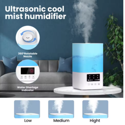Color Changing Mist Humidifier-Humiii