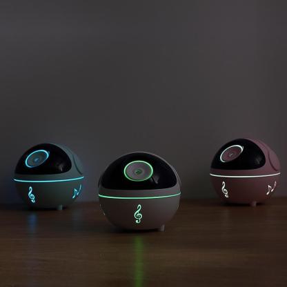 Tabletop Music Humidifier Lights-Humiii