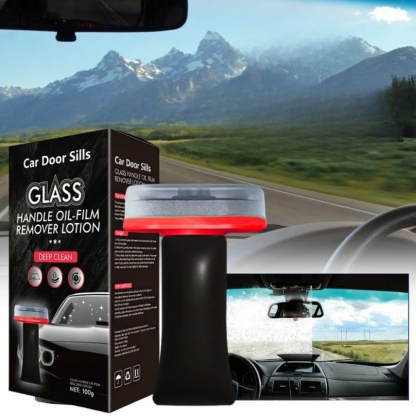 QiFOR Glass Compound Roll On Cleaner For Window Surfaces