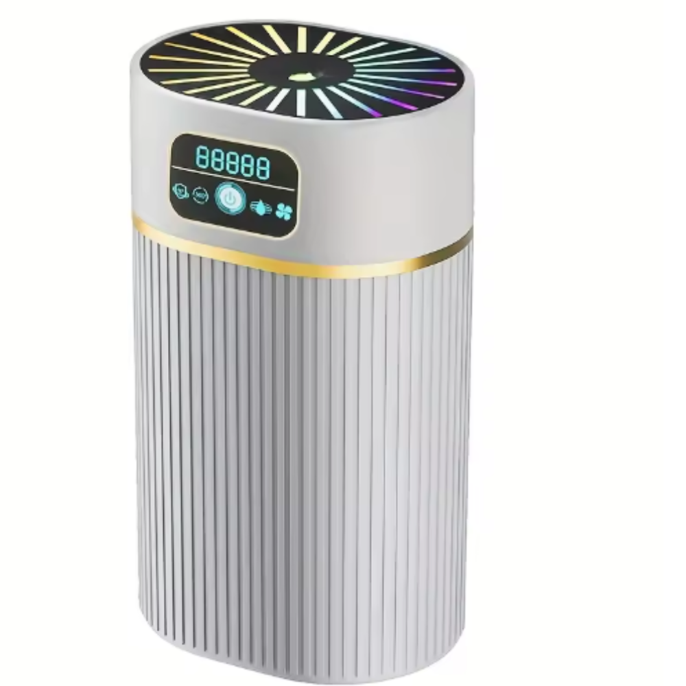Ultrasonic Humidifier Colorful Display-Humiii