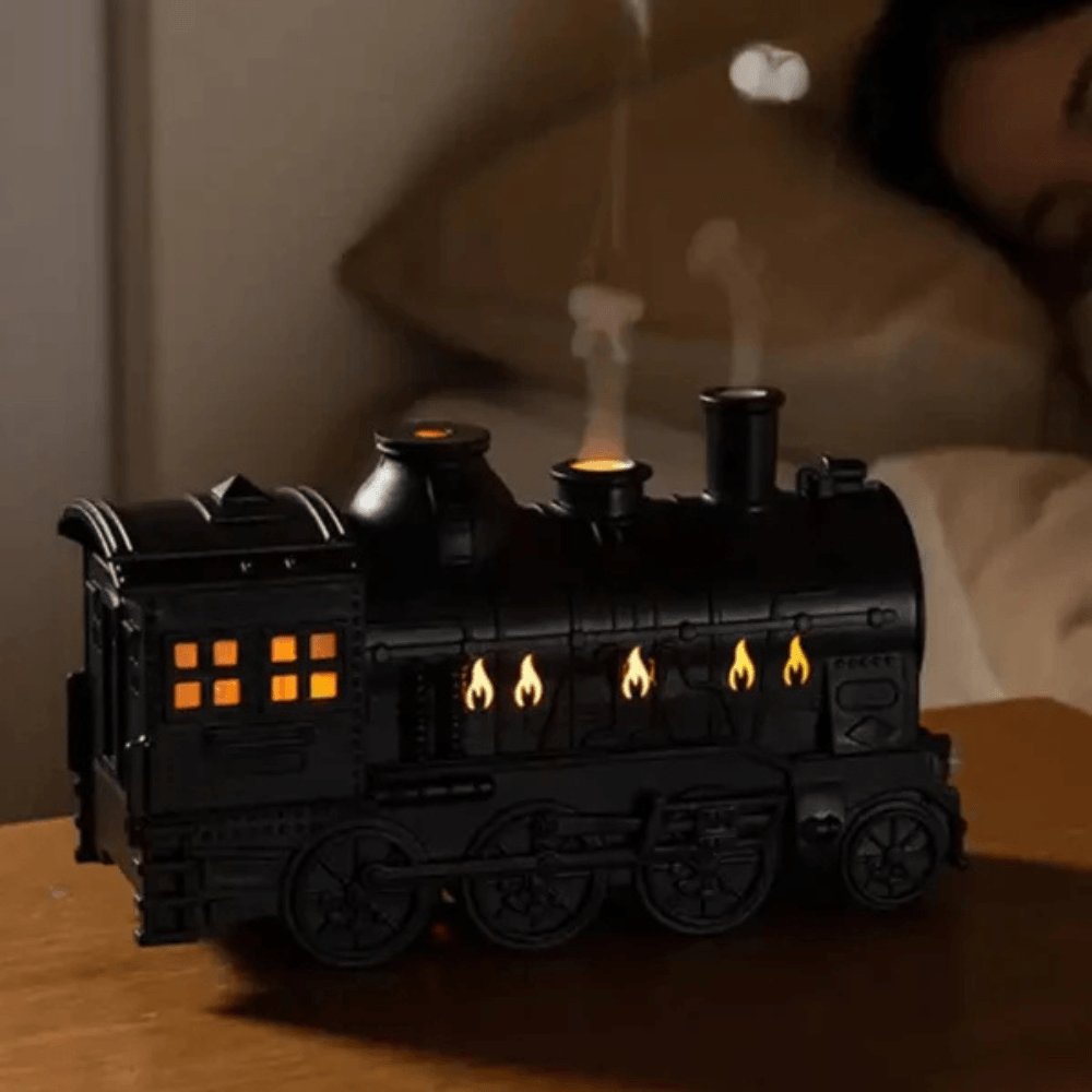 Vintage Locomotive Oil Diffuser-Humiii