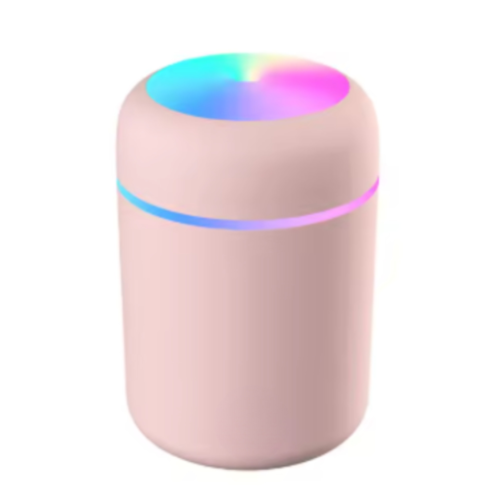 2 Mist Modes Portable Mini Air Humidifier With Colorful Lighting-Humiii