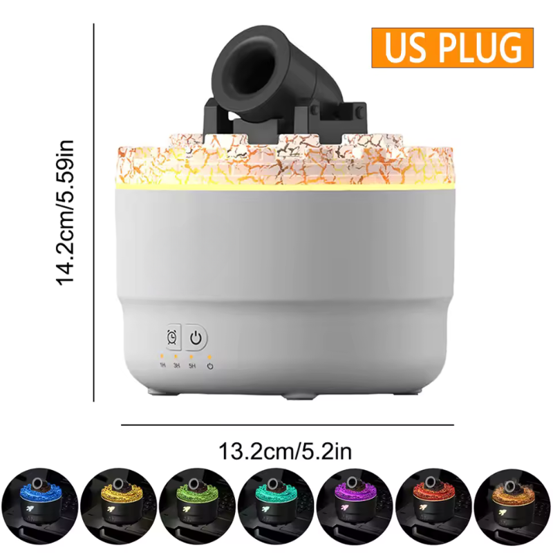 Portable Aroma Humidifier With A Customizable Timer-Humiii