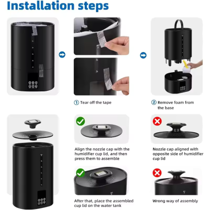 6L Ultrasonic Mist Humidifier-Humiii