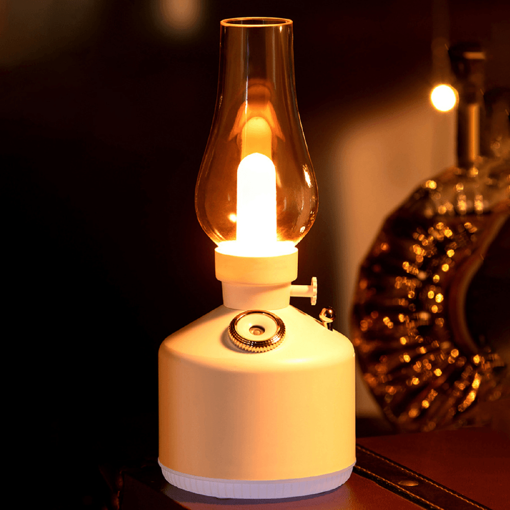 Retro Night Light Humidifier-Humiii