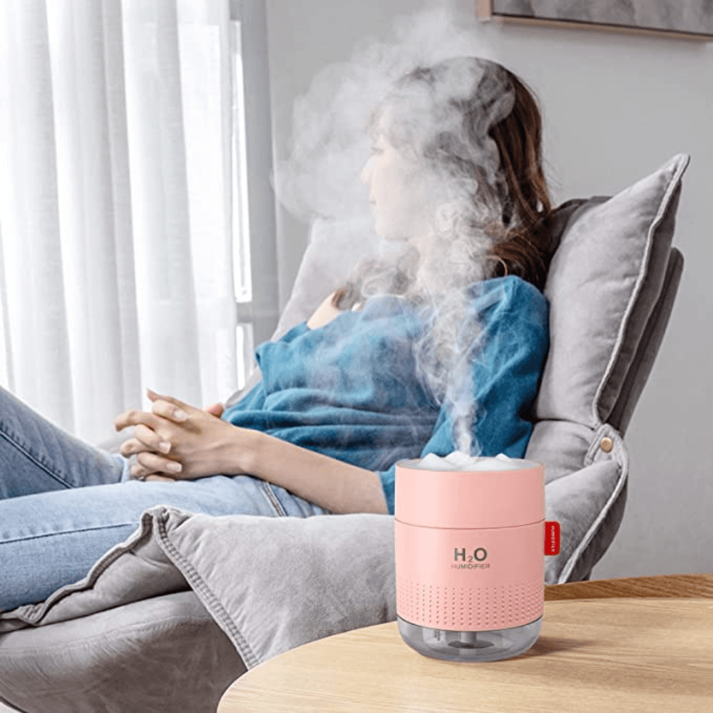 Mini Cool Mist Humidifier-Humiii