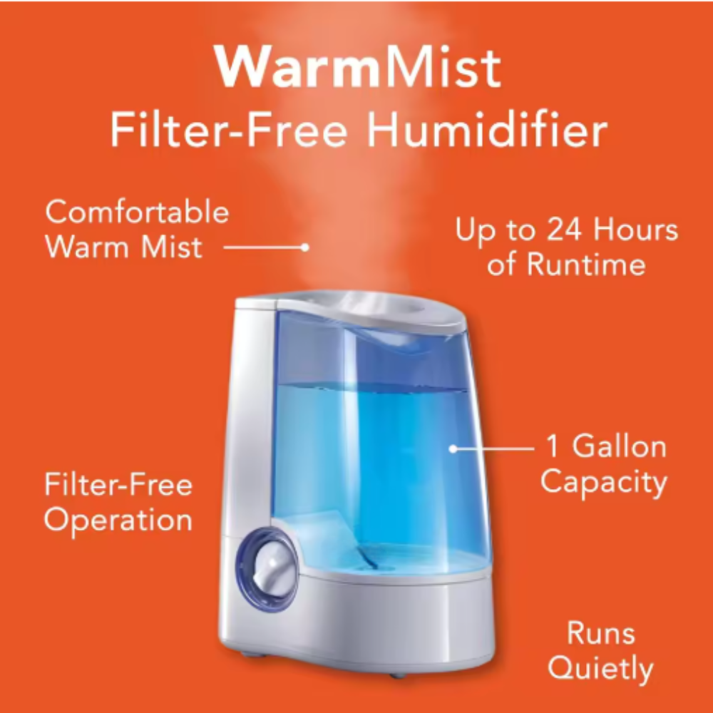 Adjustable Mist Ultrasonic Humidifier-Humiii