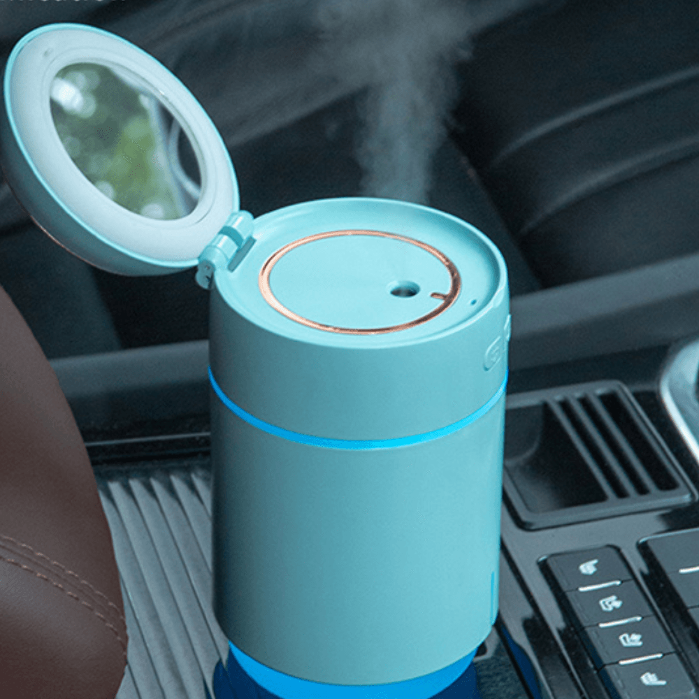 Portable LED Mist Humidifier-Humiii
