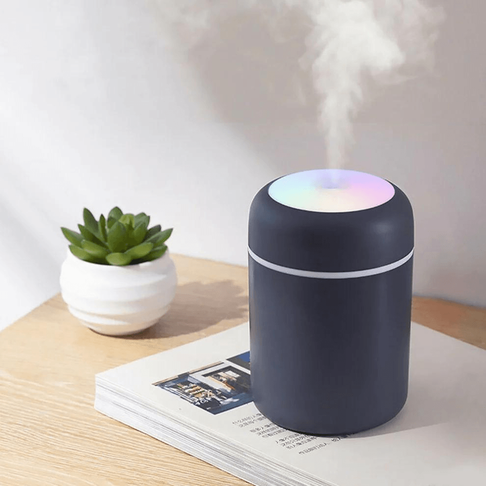Portable Electric Air Humidifier-Humiii
