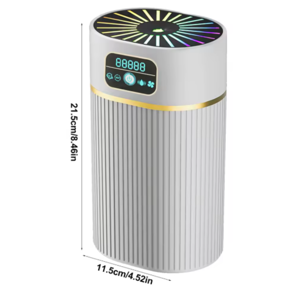 Cool Mist Ultrasonic Humidifier-Humiii