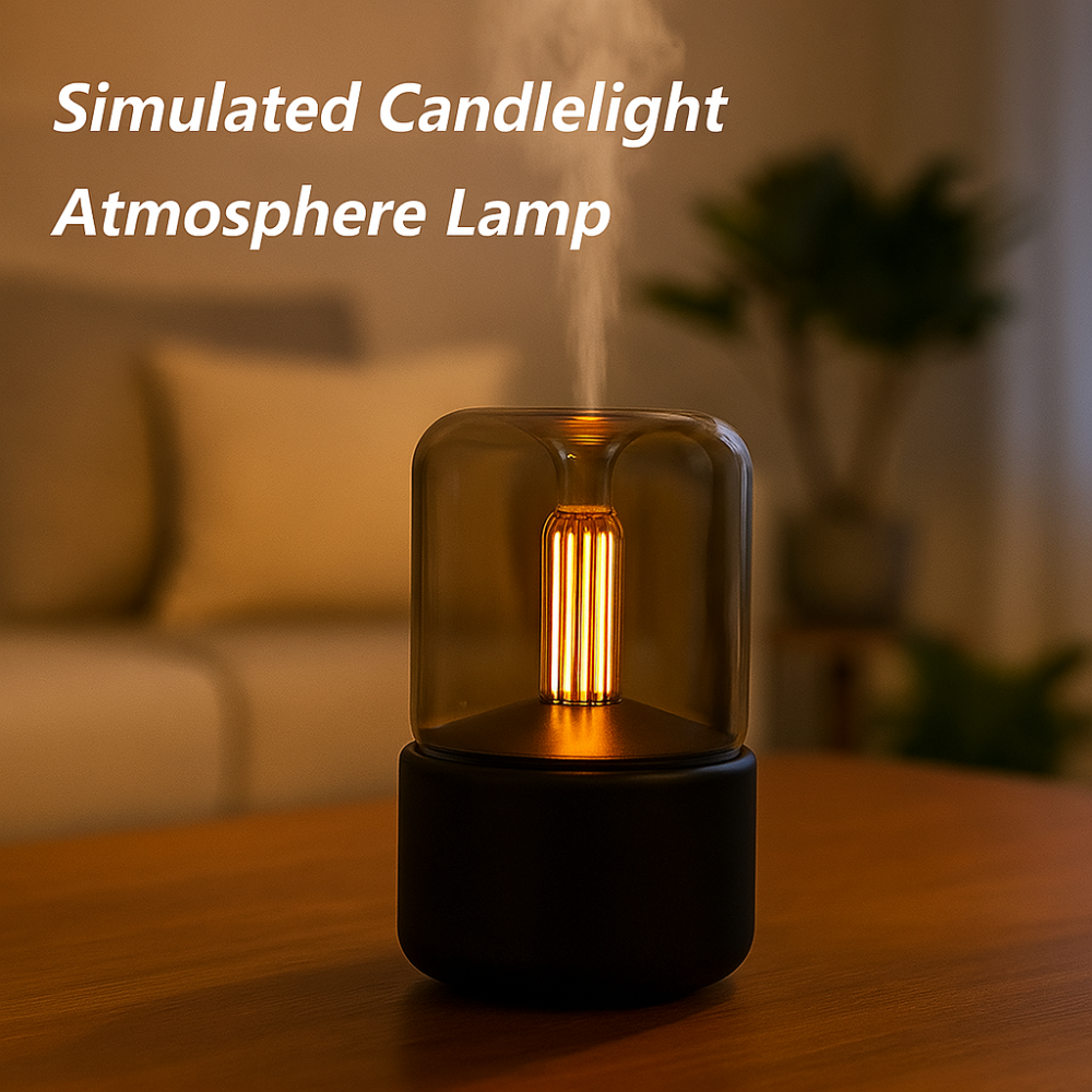 USB Designed Aroma Diffuser Humidifier With LED Mist-Humiii