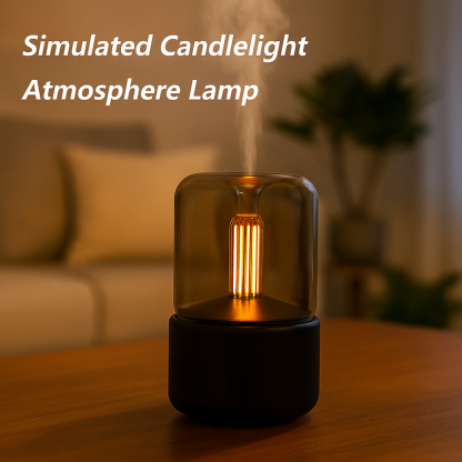 USB Designed Aroma Diffuser Humidifier With LED Mist-Humiii