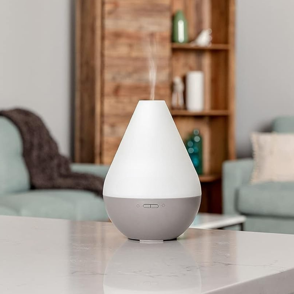 Diffuser Ultrasonic Humidifier And Essential Oil Vaporizer-Humiii