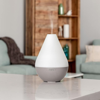 Diffuser Ultrasonic Humidifier And Essential Oil Vaporizer-Humiii