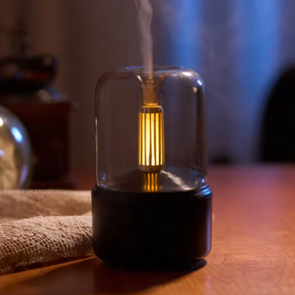 Aroma Diffuser LED Lighting Enhance Your Space-Humiii