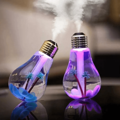 Bulb Shaped LED Humidifier-Humiii