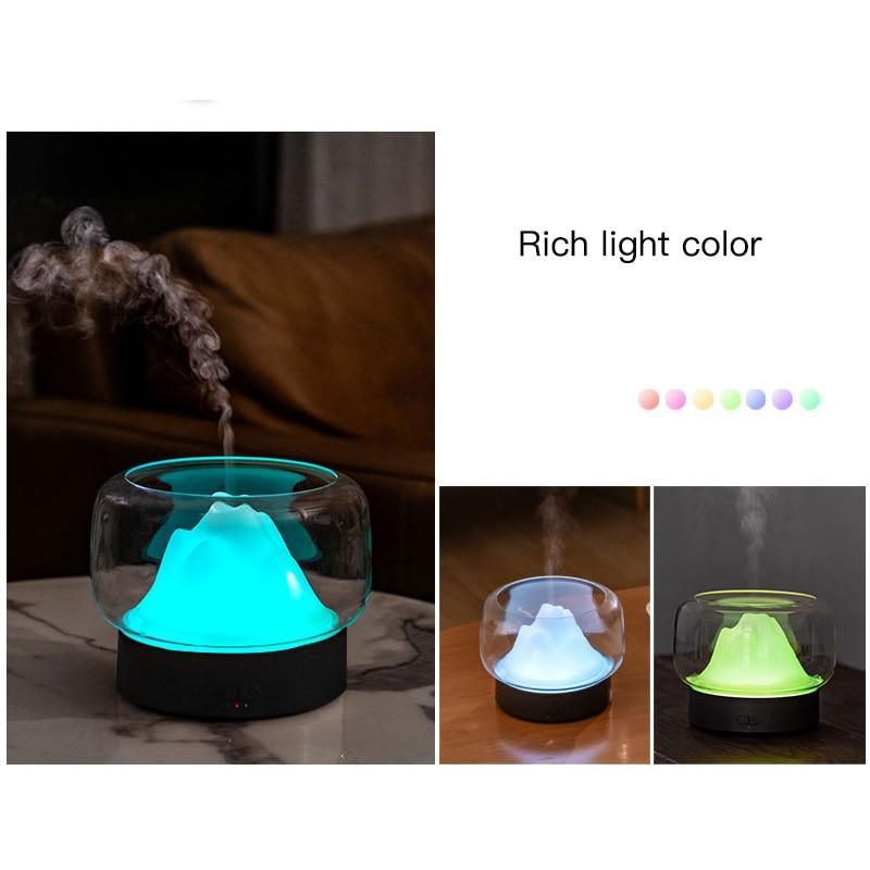 Mountain View Lamp Humidifier-Humiii