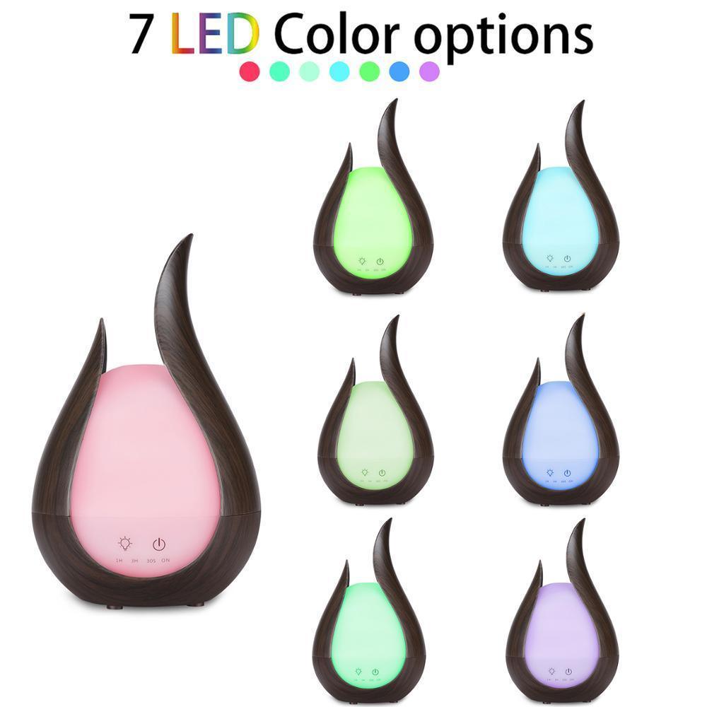 7 Colour Changing Aroma Diffuser-Humiii