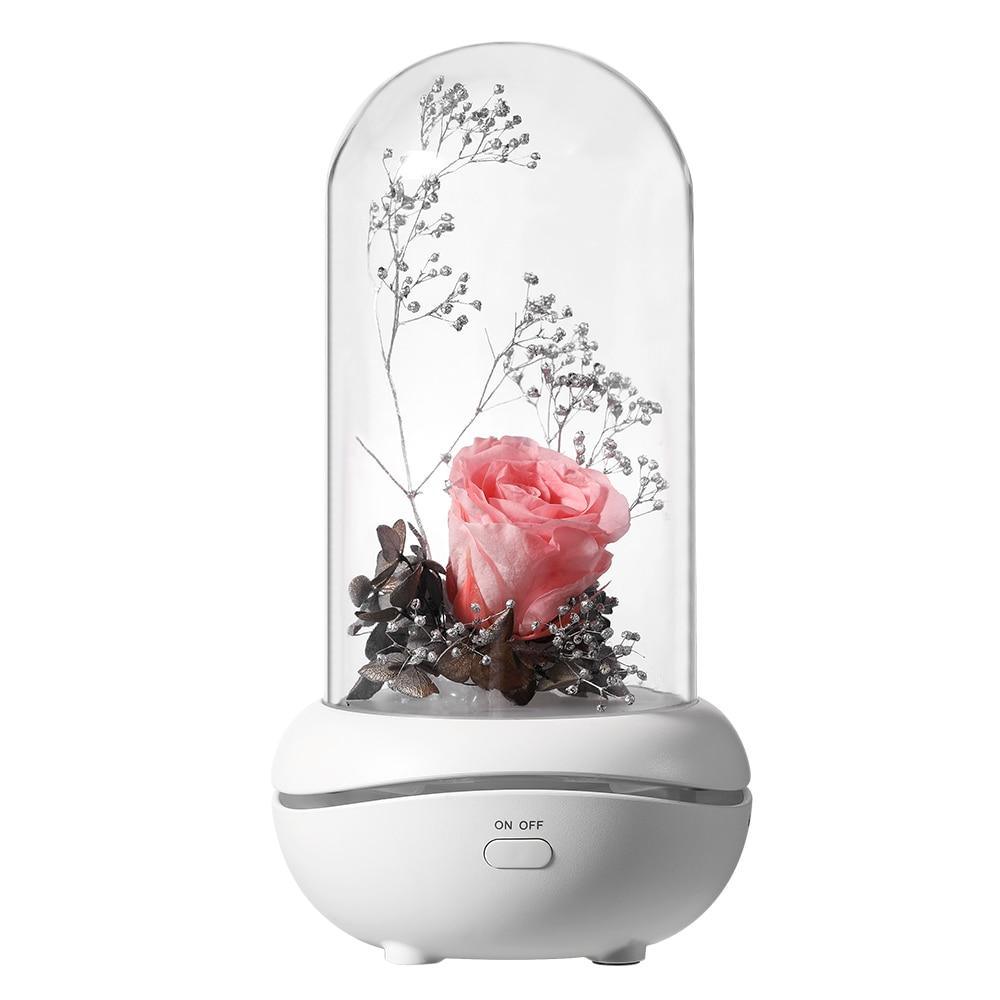 Wireless Aromatherapy Flower Diffuser-Humiii