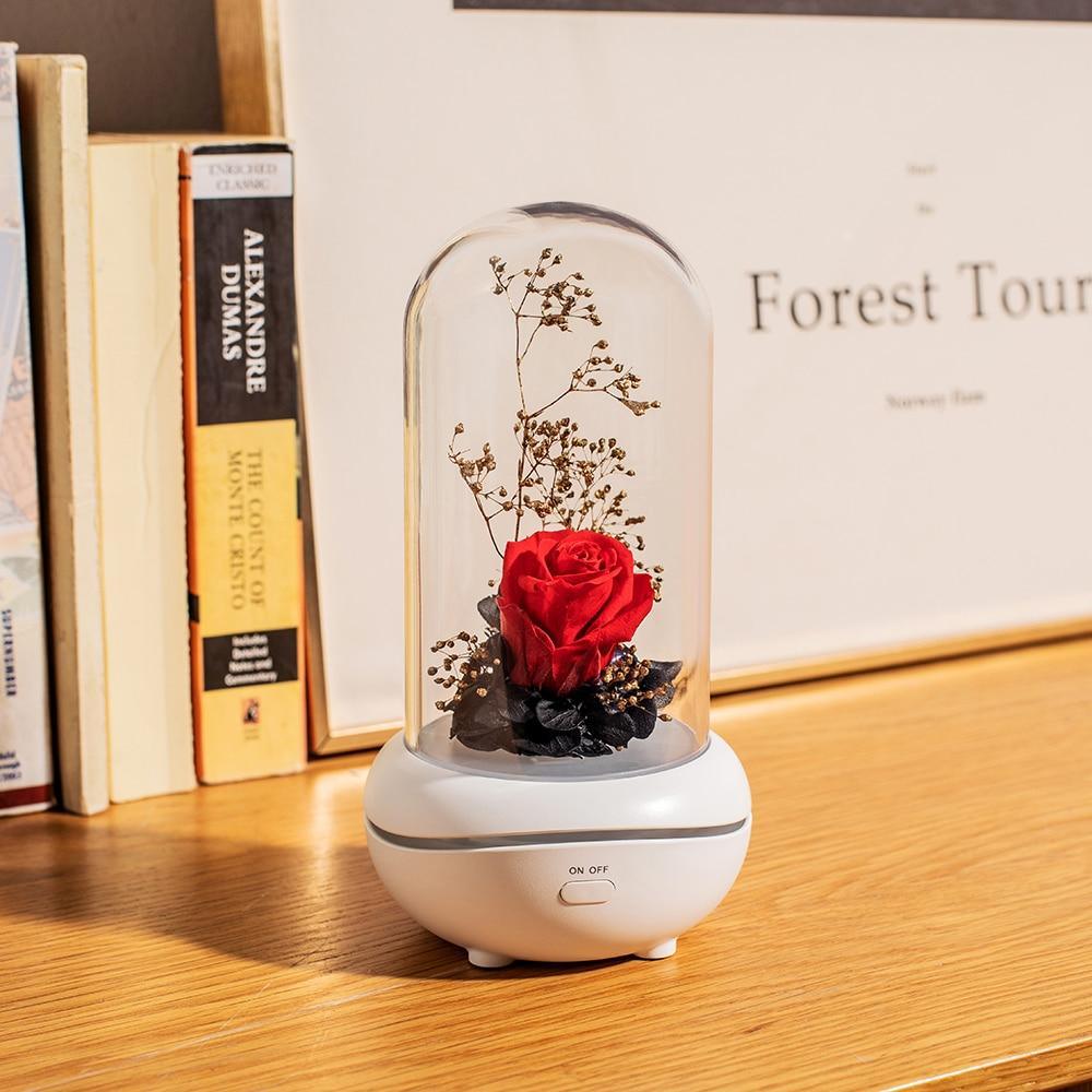 Wireless Aromatherapy Flower Diffuser-Humiii