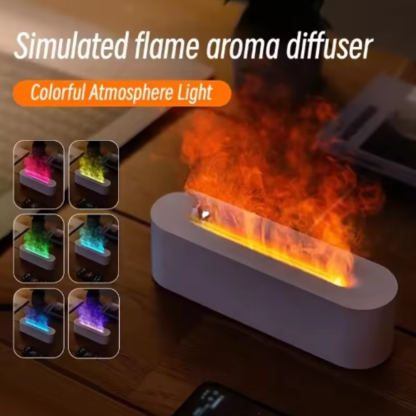 Flame Effect Mist Humidifier-Humiii