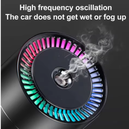 Wireless Rechargeable Humidifier With Anti Dry Protection For Car Use-Humiii