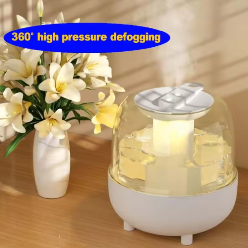 Air Humidifier Adjustable A Stylish Solution-Humiii