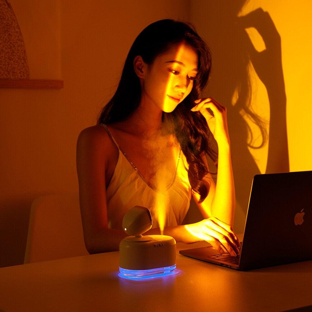 Multifunction LED Mist Humidifier-Humiii