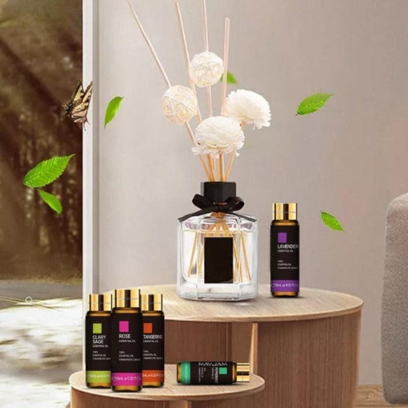 10-Piece Essential Oil for Humidifier-Humiii