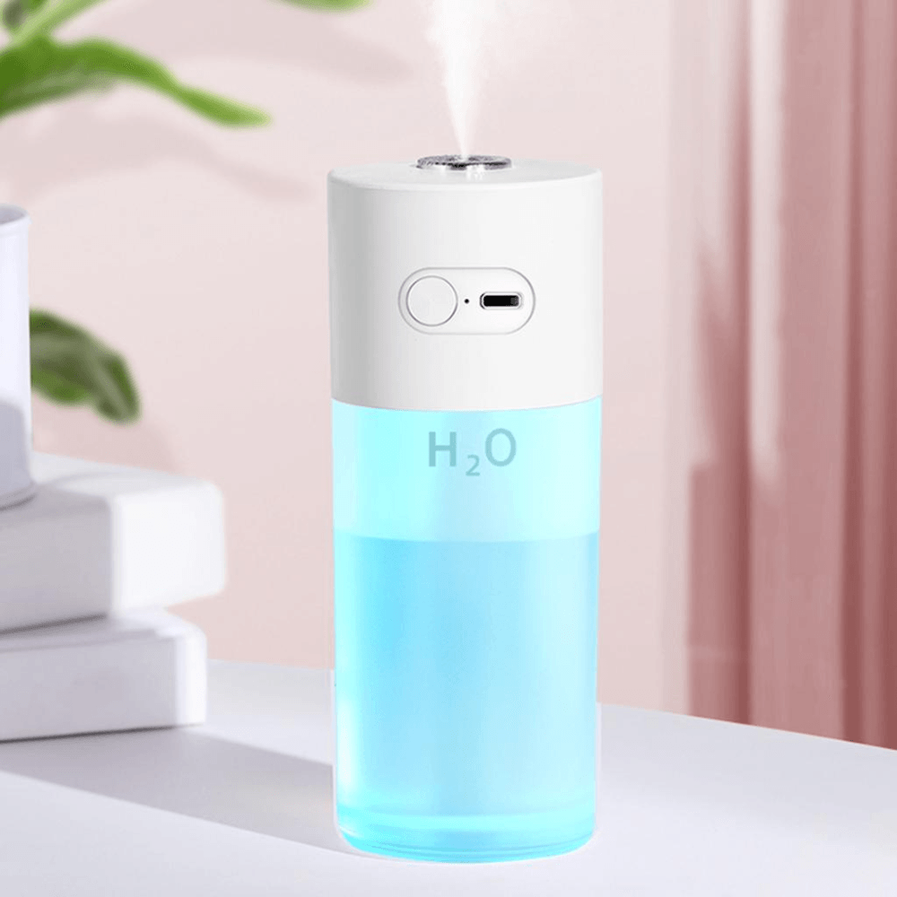 Mini LED Air Humidifier-Humiii