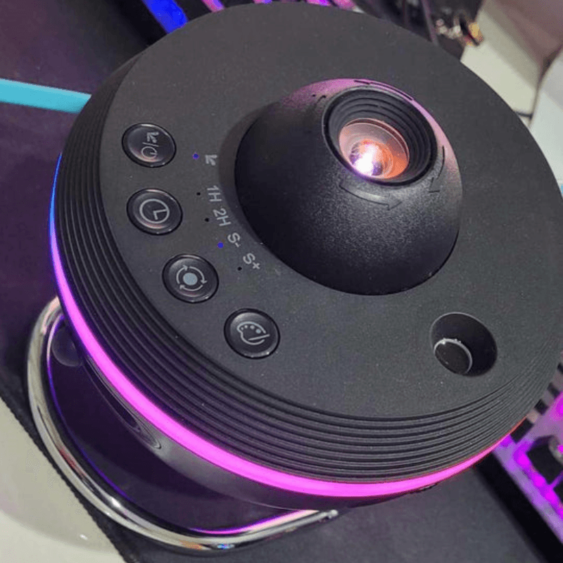 Cosmic Galaxy Light Projector-Humiii