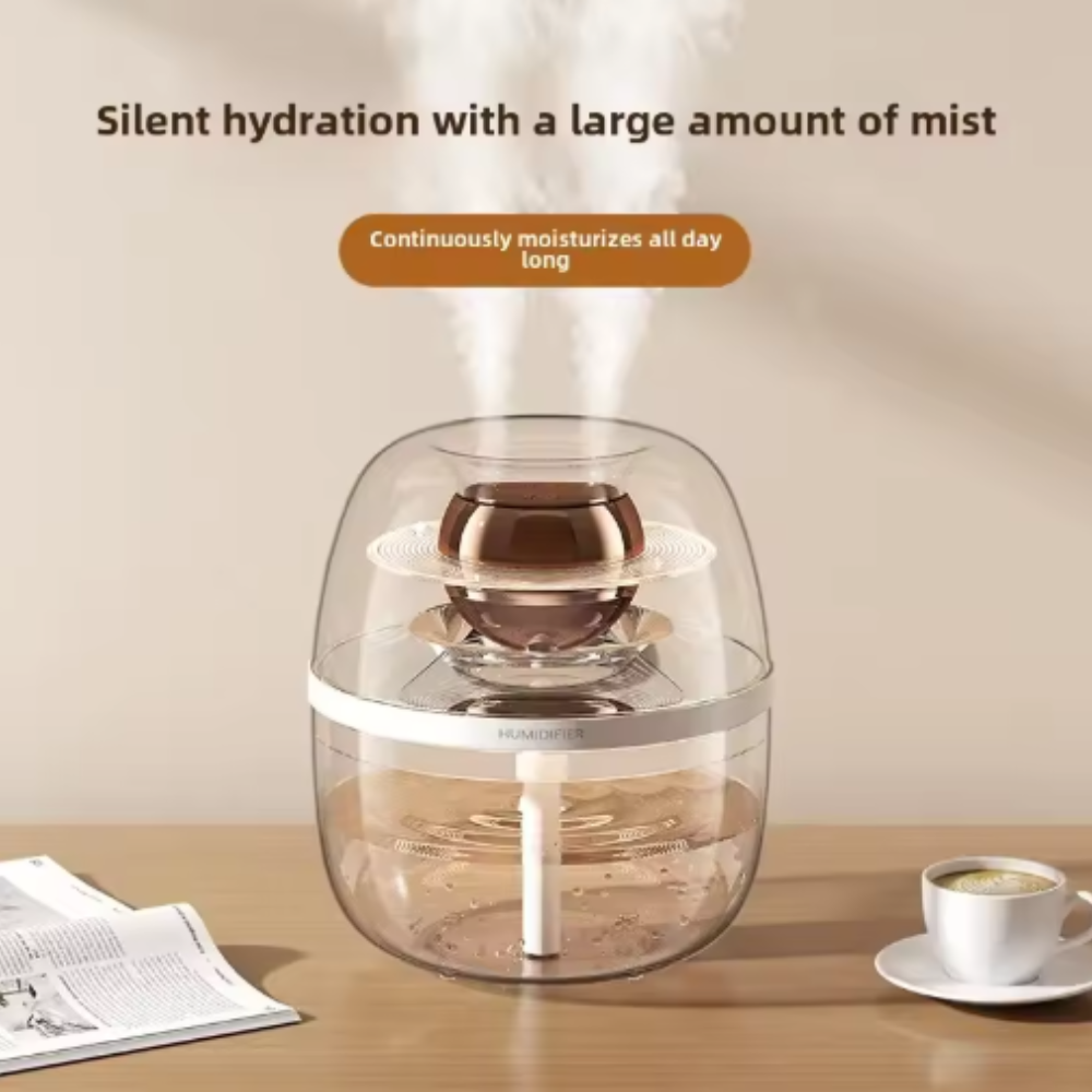Transparent Design Room Humidifier-Humiii