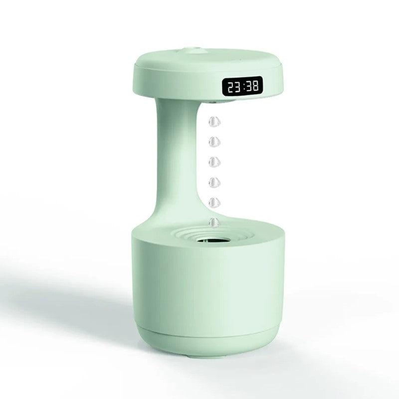 Air Levitating Humidifier With Floating Drops And 12Hour Runtime-Humiii