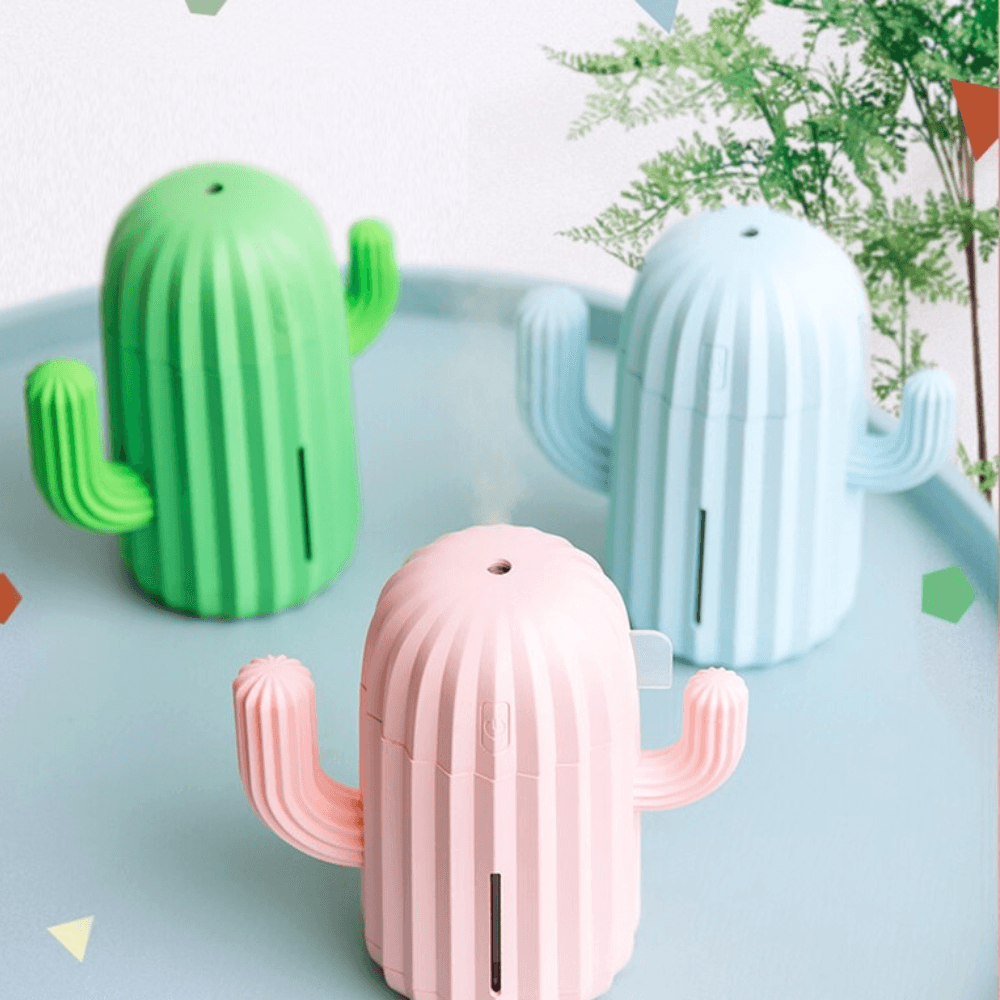 USB Cactus Air Humidifier-Humiii
