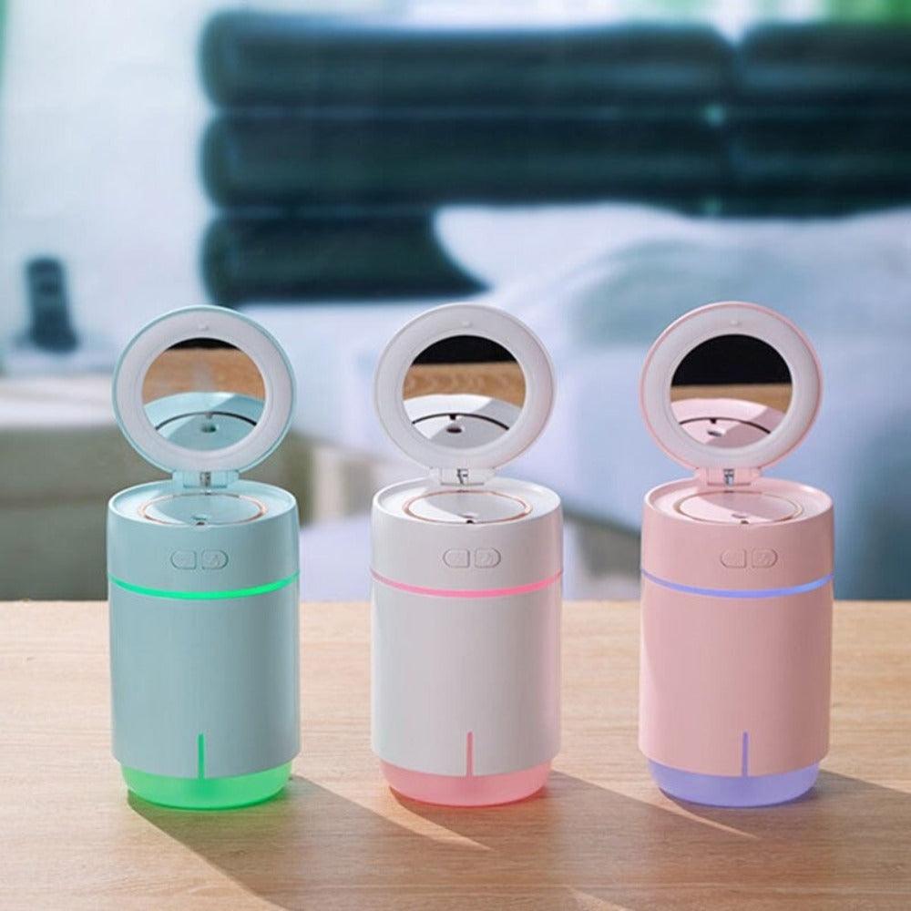 Portable LED Mist Humidifier-Humiii
