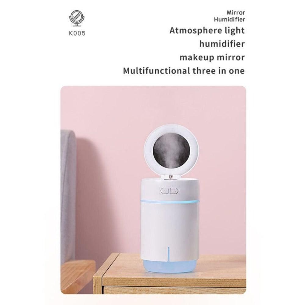 Portable LED Mist Humidifier-Humiii