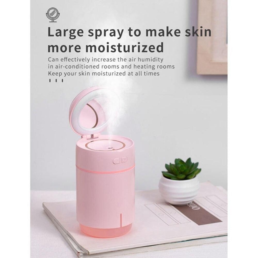 Portable LED Mist Humidifier-Humiii