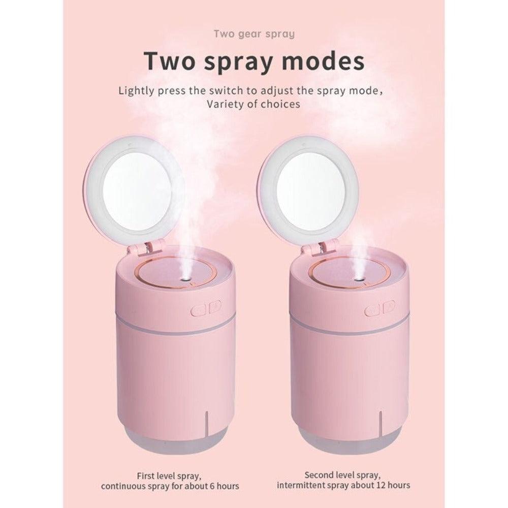 Portable LED Mist Humidifier-Humiii