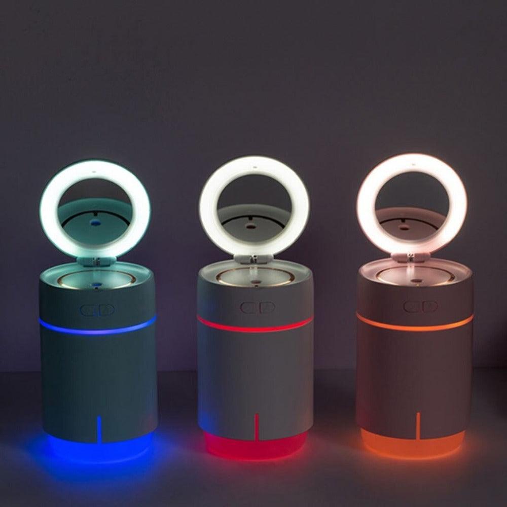 Portable LED Mist Humidifier-Humiii