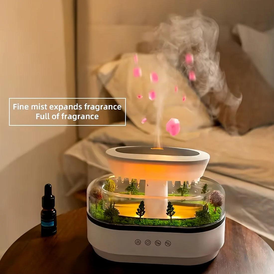Mini Forest Rainfall Humidifier-Humiii