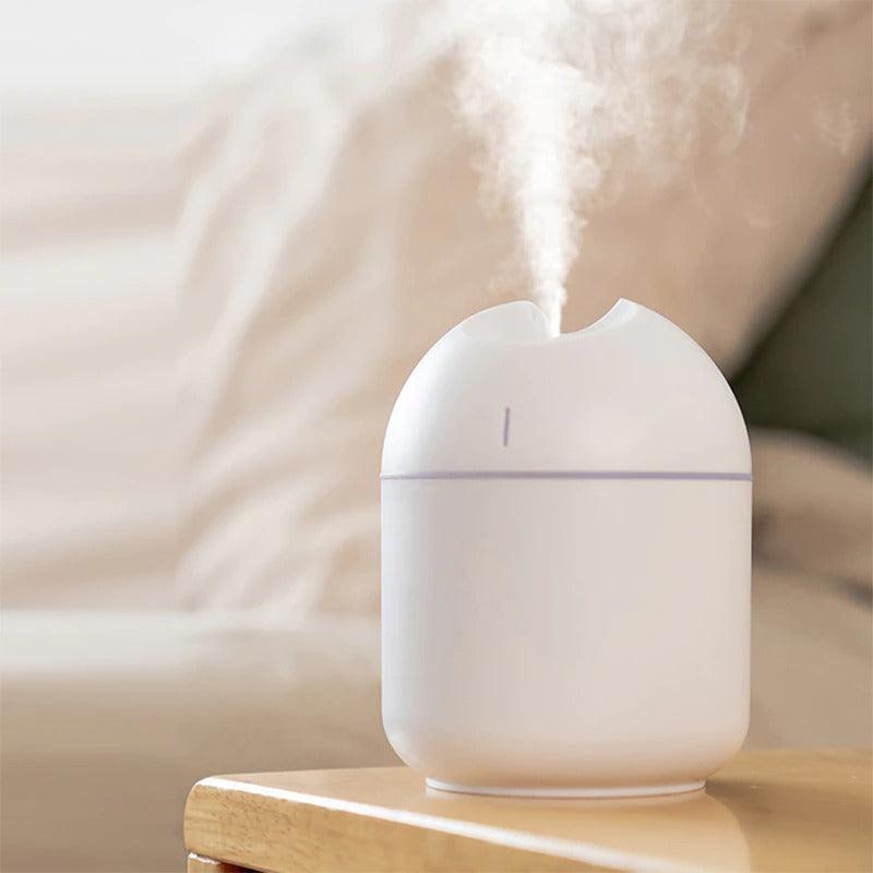 Mini USB Air Humidifier With 250 ML Tank And Low Noise-Humiii