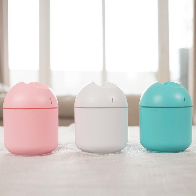 Mini USB Air Humidifier With 250 ML Tank And Low Noise-Humiii