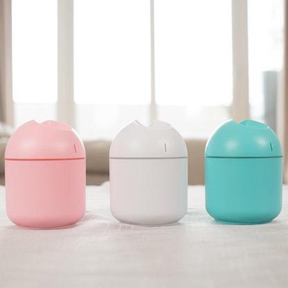 Mini USB Air Humidifier With 250 ML Tank And Low Noise-Humiii