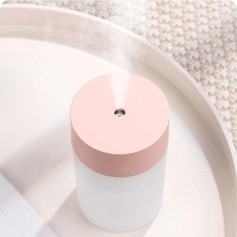 260ml Mini Portable Ultrasonic Diffuser With Compact Mist Humidifier-Humiii