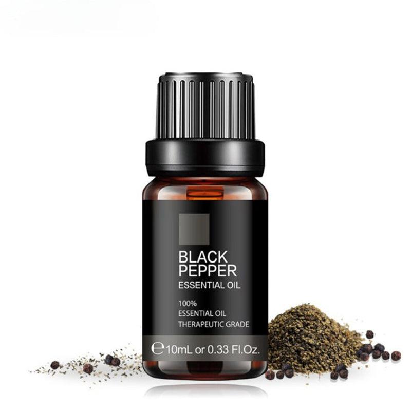 10ml Pure Black Pepper Essential Oils Natural Pain Relief-Humiii