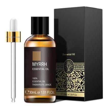 30ml Myrrh Essential Oil Moisturize Relax And Purify Your Space-Humiii